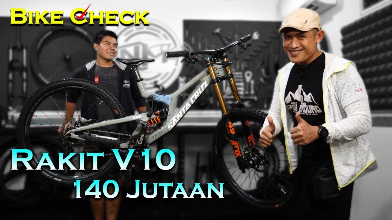 Santa Cruz V10 2019 || Downhill Bike - YouTube