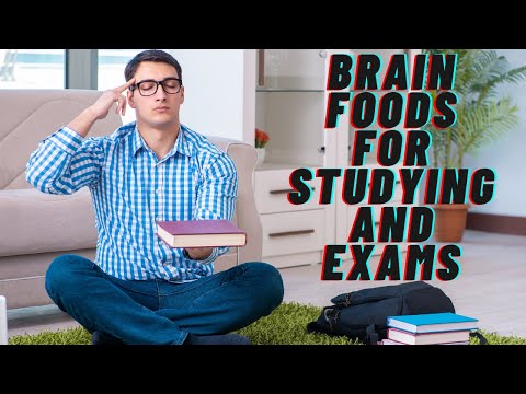 The Top 7 Brain Foods For Studying And Exams