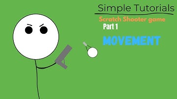 Scratch Shooter game tutorial : Part 1 Movement