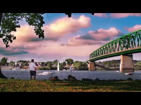 Video: Ohio River Gjørmete Havfruer