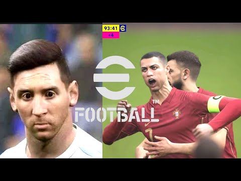 eFOOTBALL 2022 (ex PES) ОБЗОР: Это FIFAско, братан! КАК KONAMI ПРОБИЛА ДНО