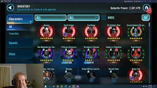 Star Wars Galaxy of Heroes Day by Day- Day 344