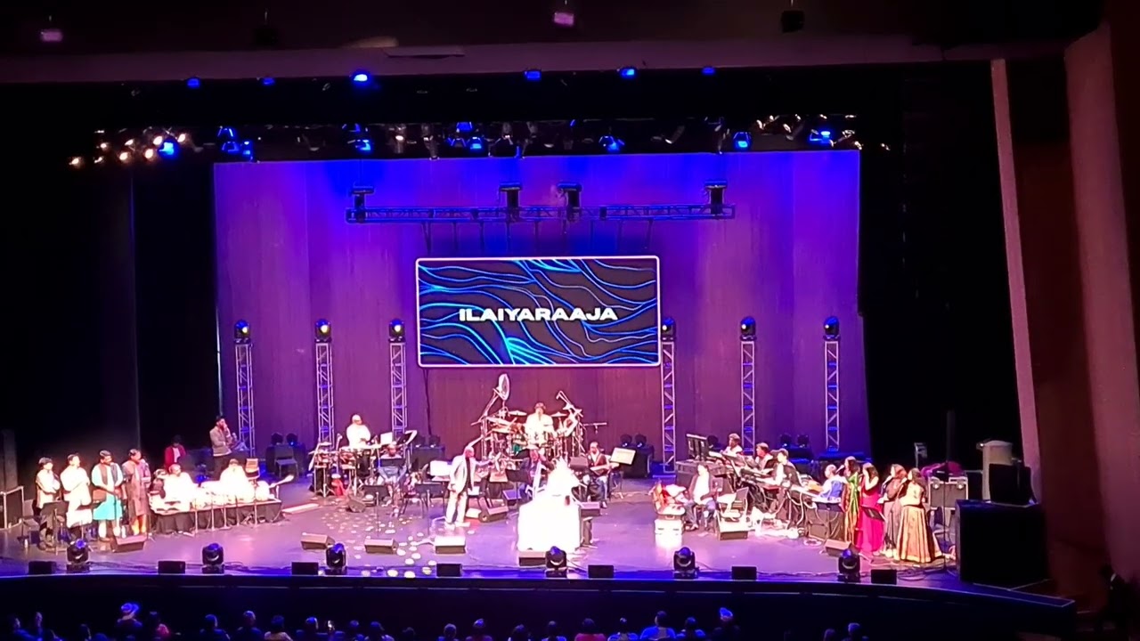 Rock with Ilayaraja concert 2022 USA (LA).The making of Oh Priya Priya
