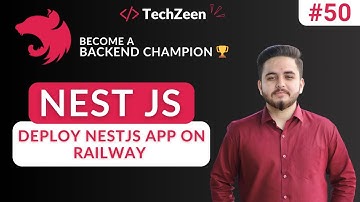 Nest JS Tutorial #50: Deploy NestJS App on Railway | Host Backend App for Free in 2025