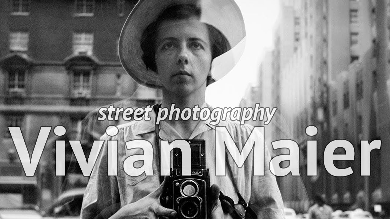 Vivian Maier famous photos Part 4 street photography - YouTube