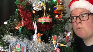 Disney Christmas Tree | Hallmark Disney Ornaments | Grolier Disney Ornaments