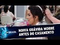 Noiva que estava grávida morre antes de entrar na igreja | SBT Brasil (16/09/19)