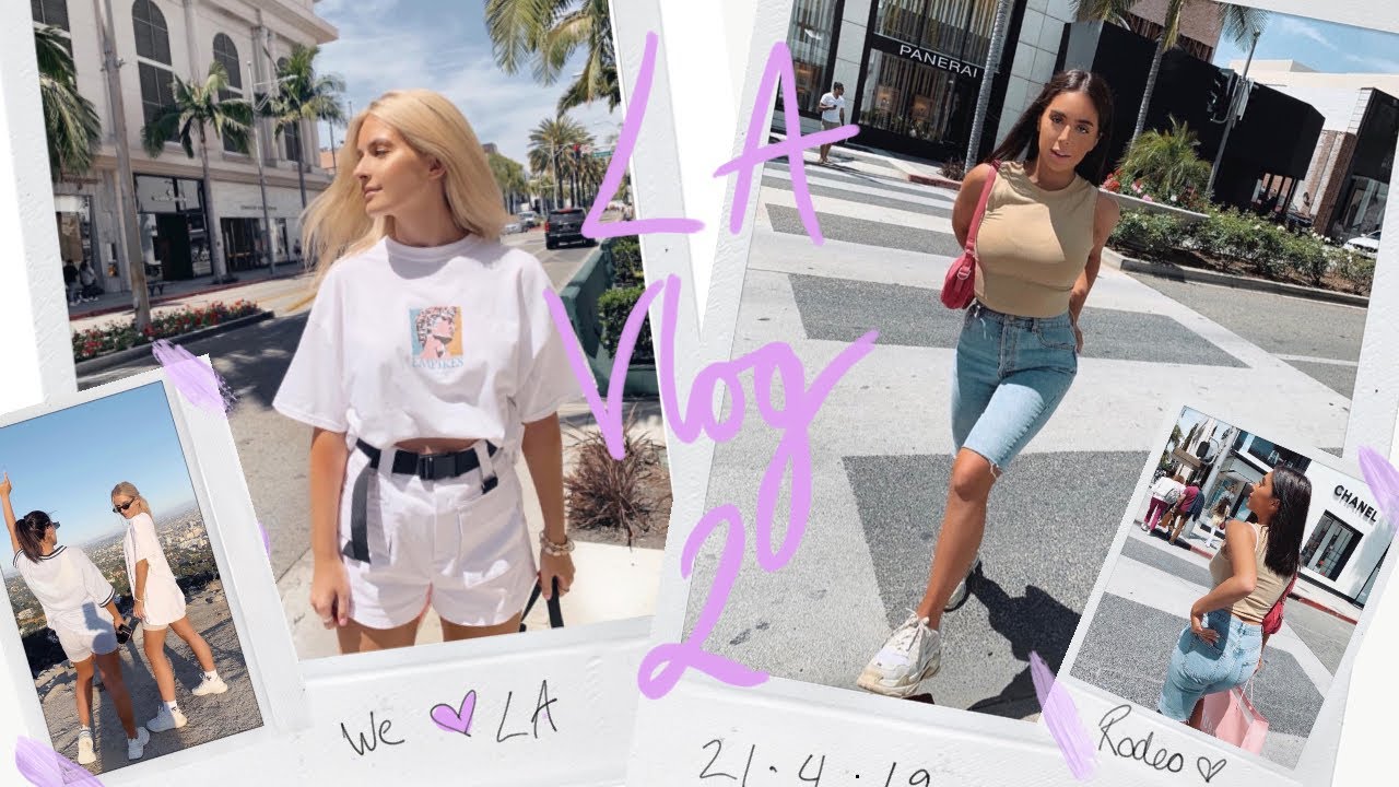 LA VLOG!!! | PART 2 | Sophia and Cinzia camera iphone 8 plus apk