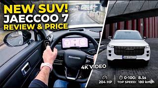 2026 JAECOO 7 PHEV | 143 HP | POV Test Drive  | Joe Black