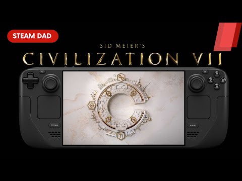 kein Name: 30 Minuten Gameplay - So läuft Civ 7 auf dem Steam Deck OLED