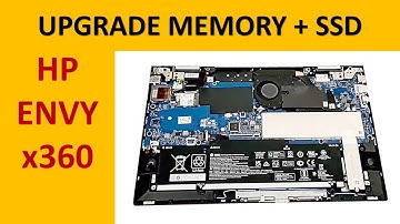 HP Envy x360 RAM & SSD Upgrade | Techfoot Reviews