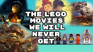 The Lego Movies We Will Never Get