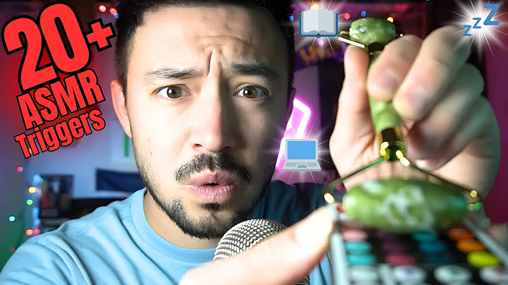 🔴 20+ Random ASMR Triggers for Sleep, Work, and Relaxing 💤💻📖