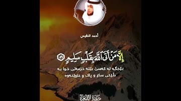 ﴿وَلَا تُخْزِنِي يَوْمَ يُبْعَثُونَ﴾ تلاوة خاشعة للقارئ أحمد النفيس
