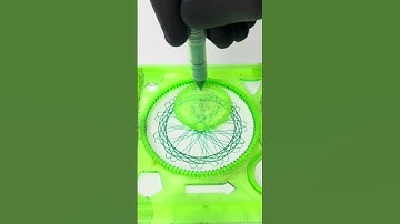 From Lines to Masterpieces: Spirograph ASMR #art #spirograph #asmr #shorts #2025 #usa