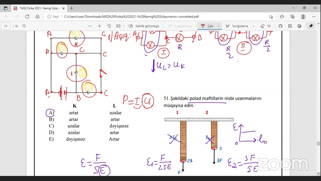 MİQ-ə hazırlaşan müəllimlərə dəstək - Namig Süleymanov