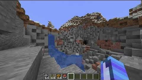 A 1.17 Minecraft custom Nuke made by me :)