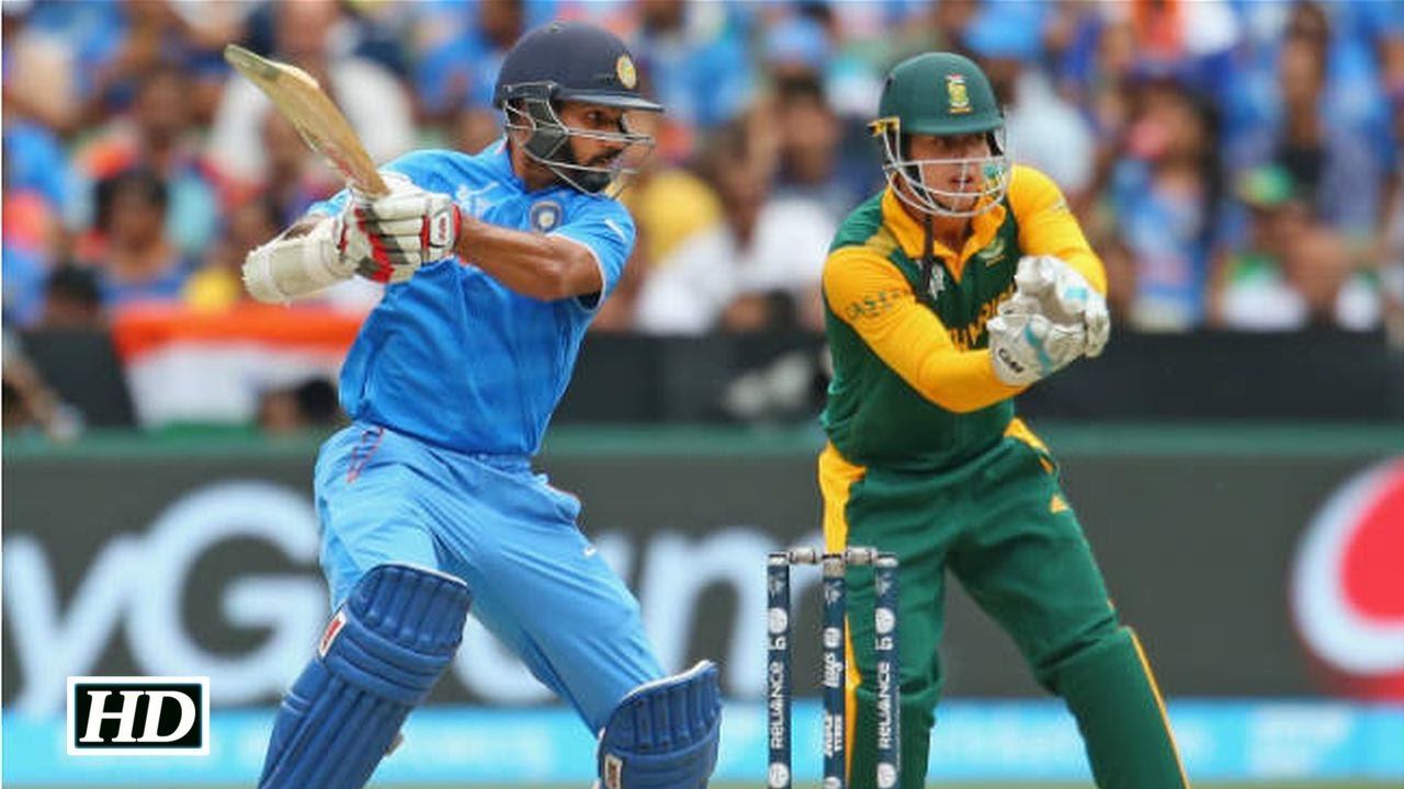 IND vs SA 1st ODI – Kanpur (2015)