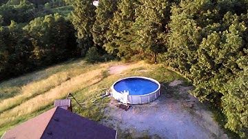 Testing Syma X5C Camera after angle modification