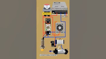 How to Automate a Cylinder with a 24V DC Circuit | Full Diagram