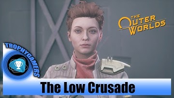 The Outer Worlds - Companion Ellie Side Quest - The Low Crusade