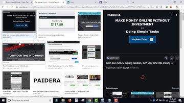 make money online with "paidera.com" HD video 2019