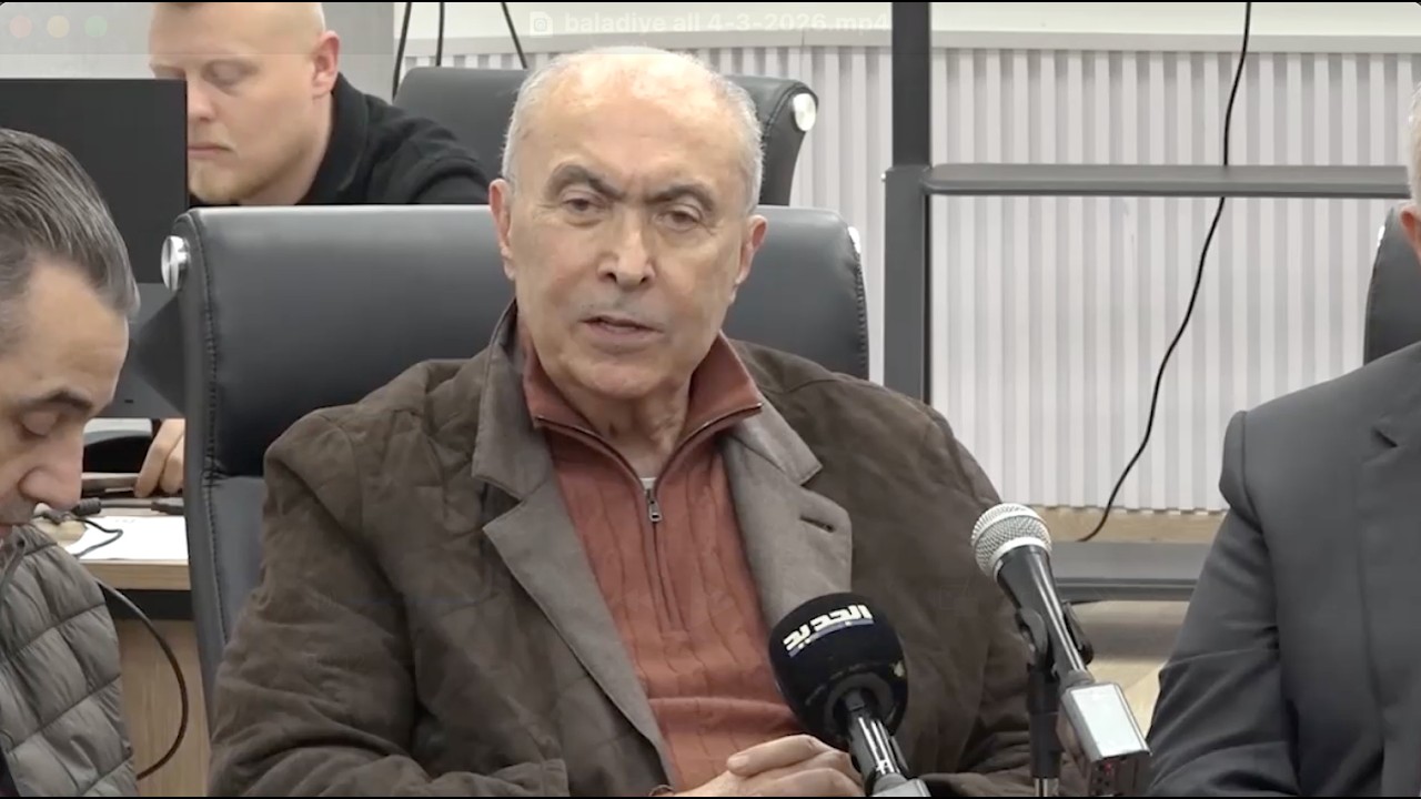 ازمة النزوح والتنسيق مع بلدية بيروت والمعنيين