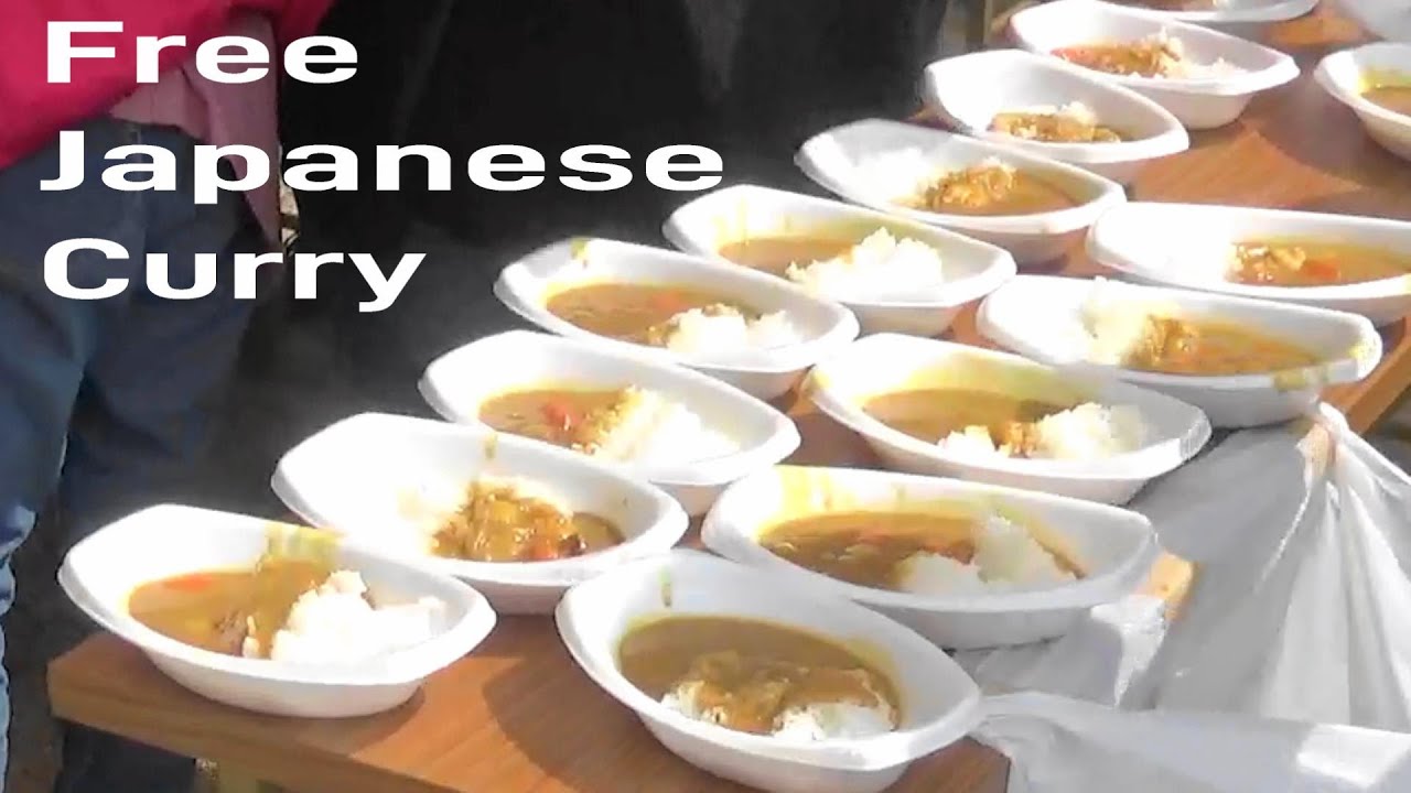 Free Japanese Curry YouTube