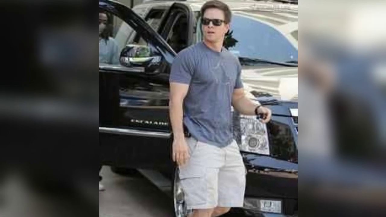 Street styles Mark Wahlberg