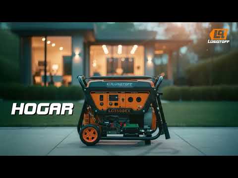 Línea de grupos electrógenos: energía que te respalda.