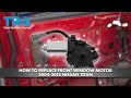 How to Replace Power Window Motor 2004-2015 Nissan Titan