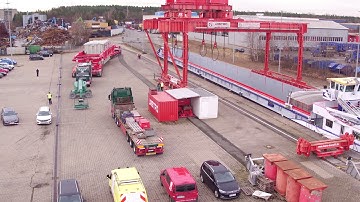 Siemens presents: The first 1,100 kV HVDC Transformer (Part 2, short version)