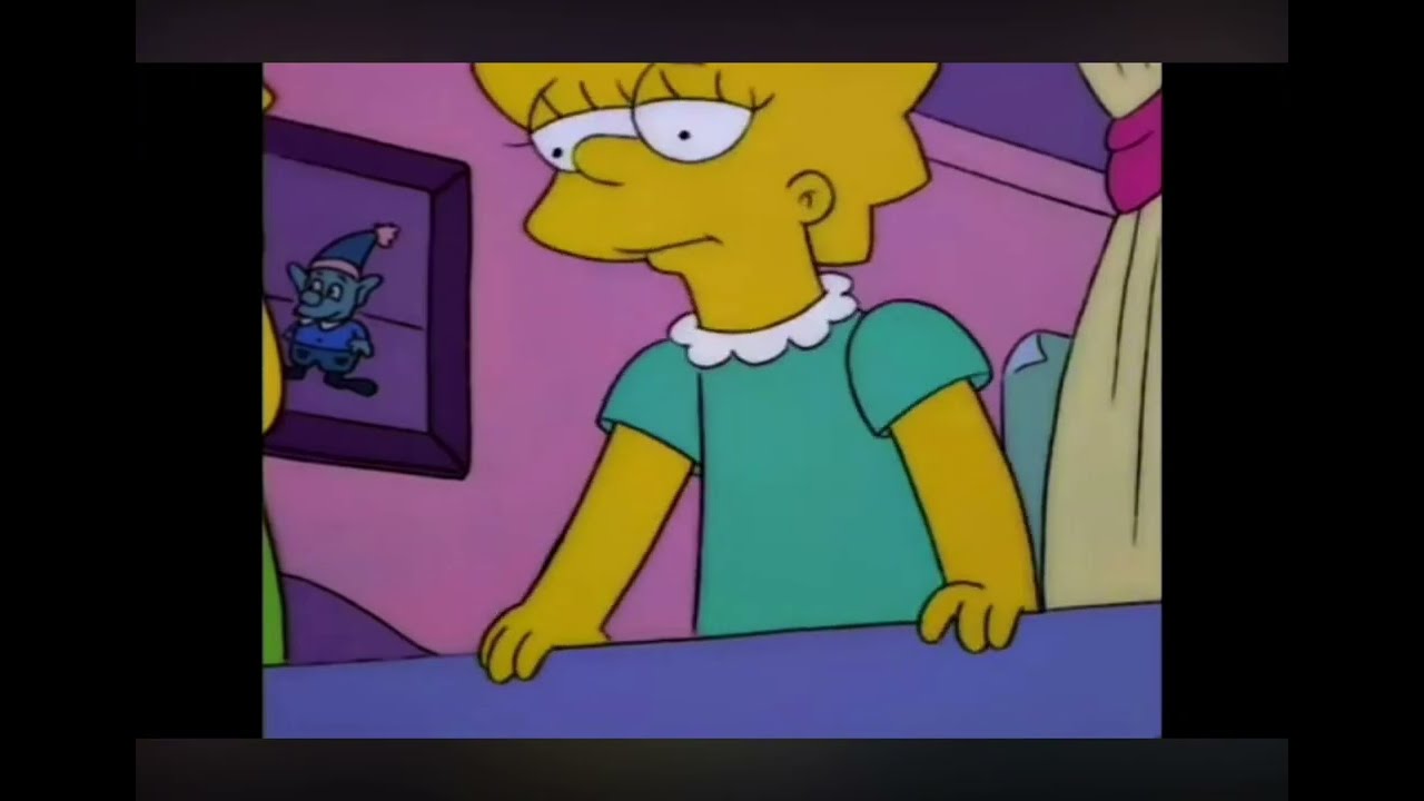 open lace back dress Lisa Simpson with Bright Pink Dress