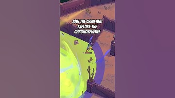 Join the crew and explore the chronosphere! #indiedev #gamedev #gameplay #enterthechronosphere #game