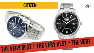 ДА ЭТО ЖЕ ЛУЧШИЕ НЕДОРОГИЕ ЧАСЫ ИЗ ЯПОНИИ! Citizen C7
