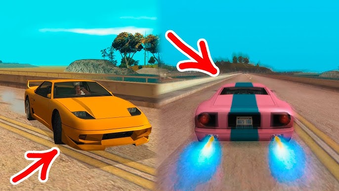 Os 10 carros mais raros do GTA San Andreas