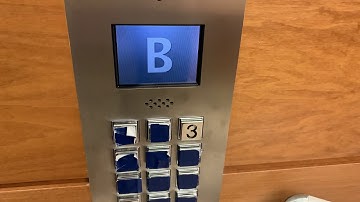 Amazing OTIS Compass Destination Dispatch Gen2s @ QNBEYOND Building