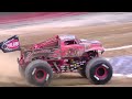 Monster Jam Racing: Vendetta vs Megalodon Cleveland, Ohio 2023 Team Throttle Monster