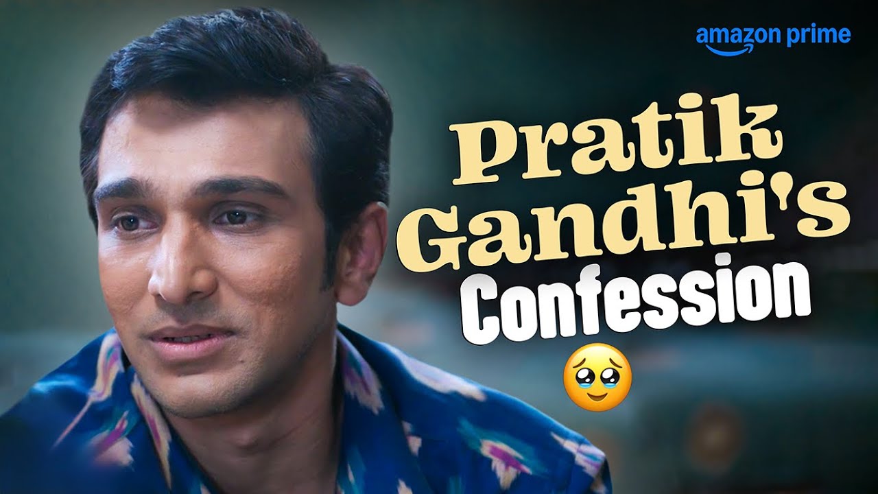 Pratik Gandhi's EMOTIONAL Confession ft. @RanveerBrar | Modern Love Mumbai | Prime Video India
