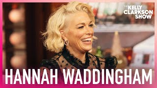 Hannah Waddingham Loves Wearing 'Offensively' High Heels As A Tall Woman