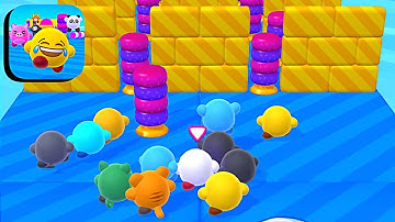 Fall Race ​- All Levels Gameplay Android,ios (Part 1)