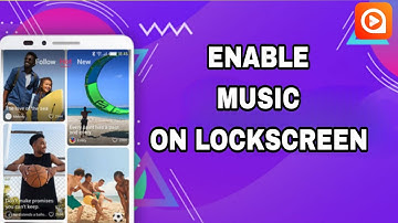 How To Enable And Turn On Music On Lockscreen On Visha Player App