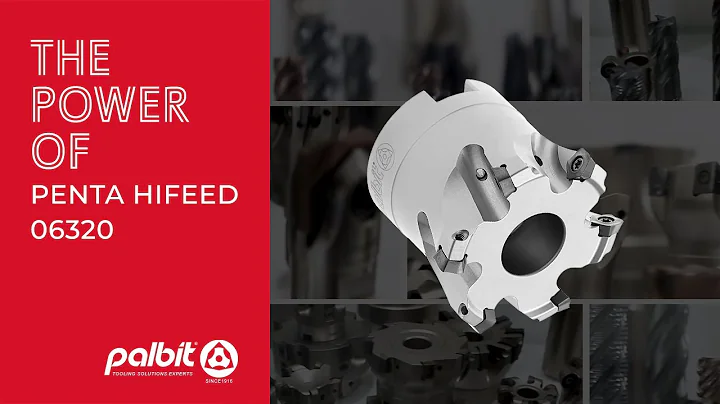 The power of HIFEED MILLING - PENTA HIFEED 06320 - POKT Insert