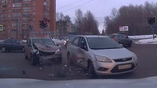 Жесткие аварии за весь Январь 2015