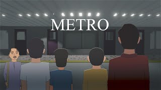 METRO - Short (2D and 3D) Animation Video