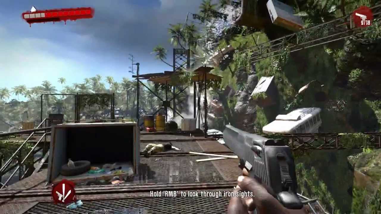 Fragment mapki w Chrome Engine 5 - YouTube