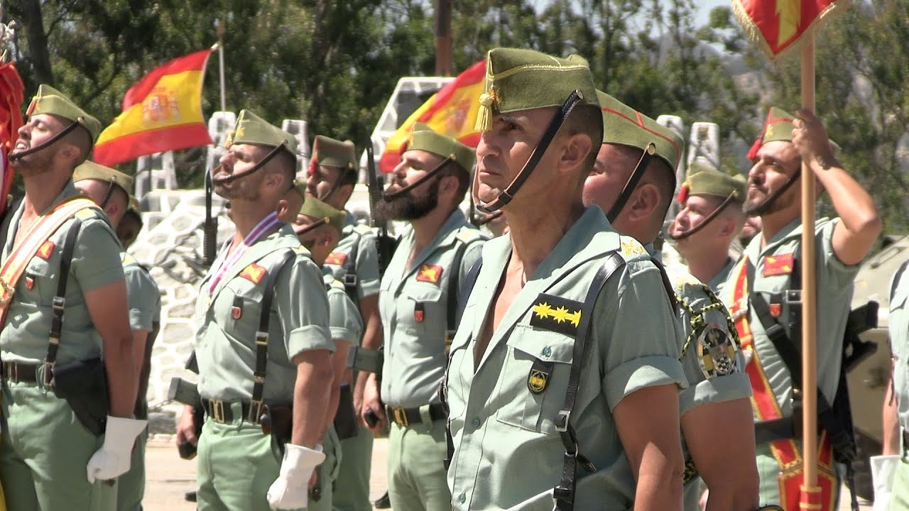 Sábado Legionario con encuentro de antiguos caballeros del Tercio y recuerdo a Muñoz Castellanos