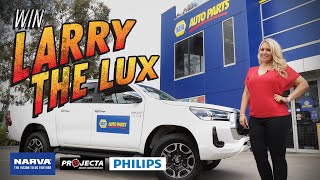 Introducing Larry! #WinLarrytheLux with NAPA Auto Parts, Narva, Philips and Projecta! screenshot 2