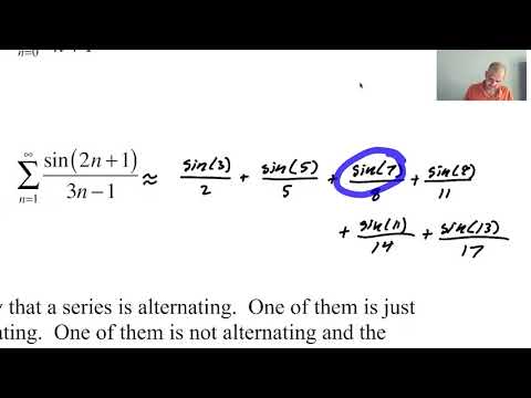 Alternating Series Test