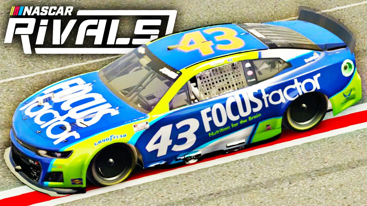 Michael Mrucz is doing a live stream of NASCAR Rivals tonight at 7PM ET r/NASCARVideoGame